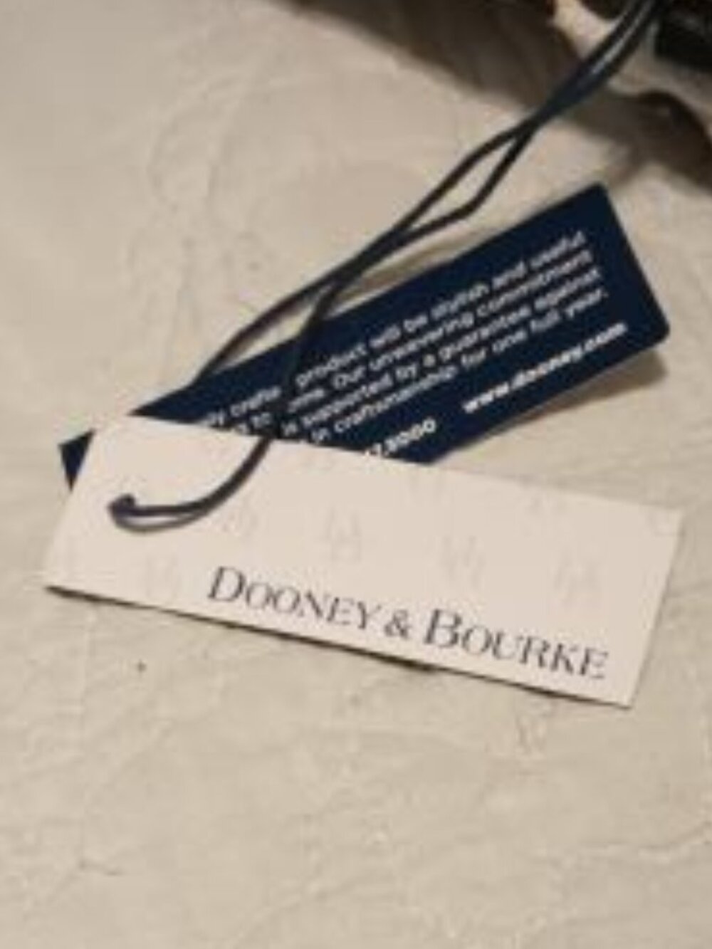 NEW Dooney & Bourke Pebble Grain Foldover Zip Crossbody Leopard - Picture 6 of 10